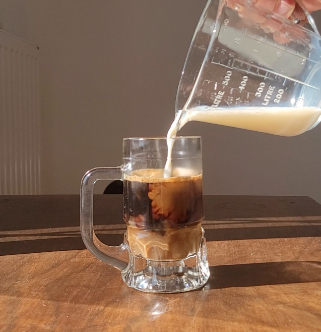🧋STRATE LATTE GLACÉ MOUSSEUX – Énergie & Focus