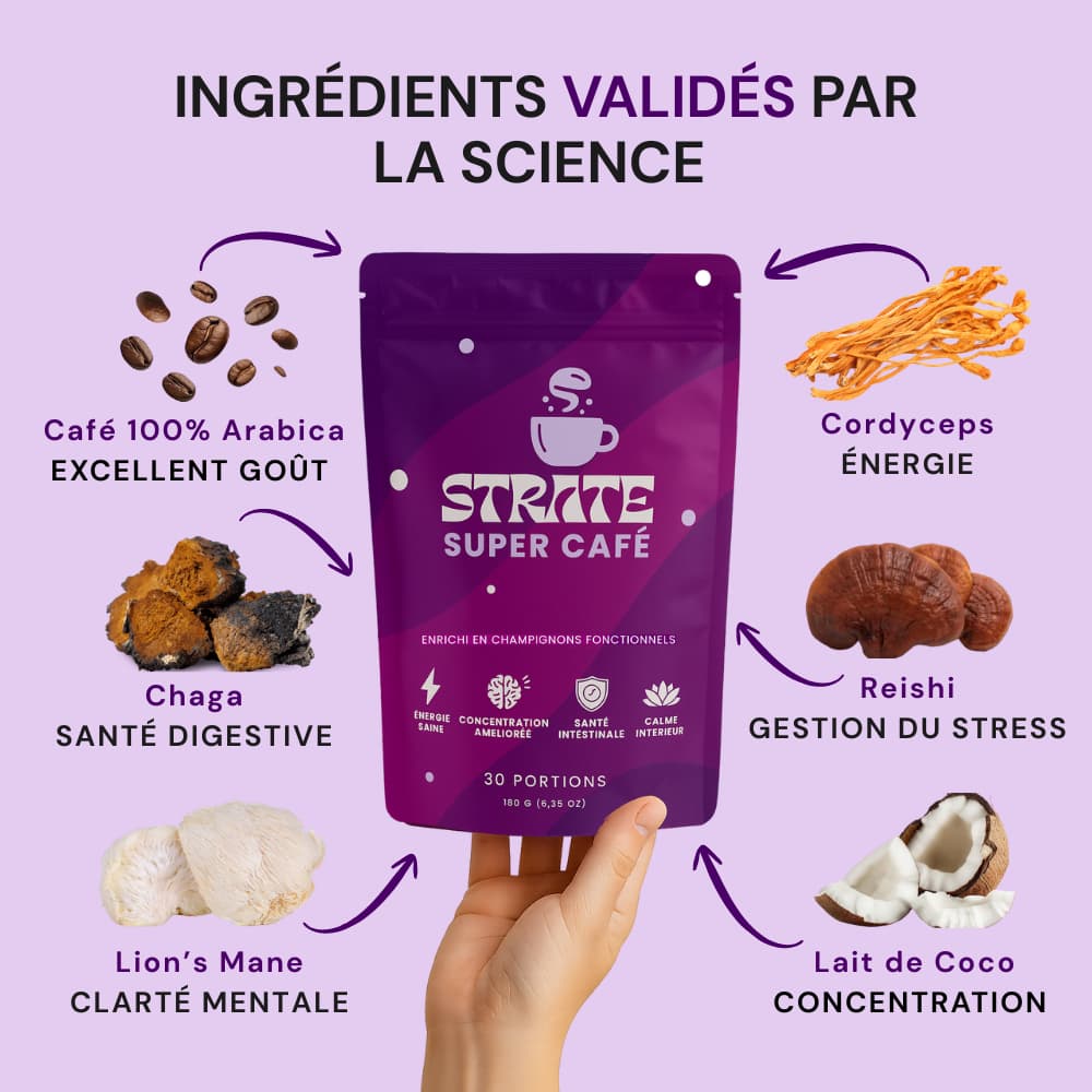 Strate Super Café Ingrédients