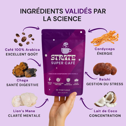 Strate Super Café Ingrédients