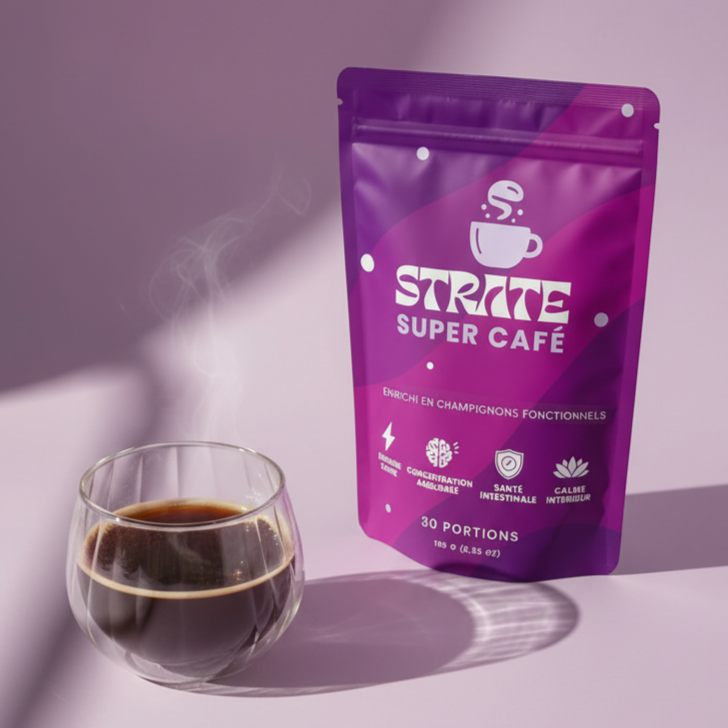 Strate Super Café Présentation