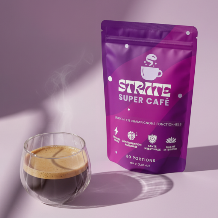 Strate Super Café Présentation