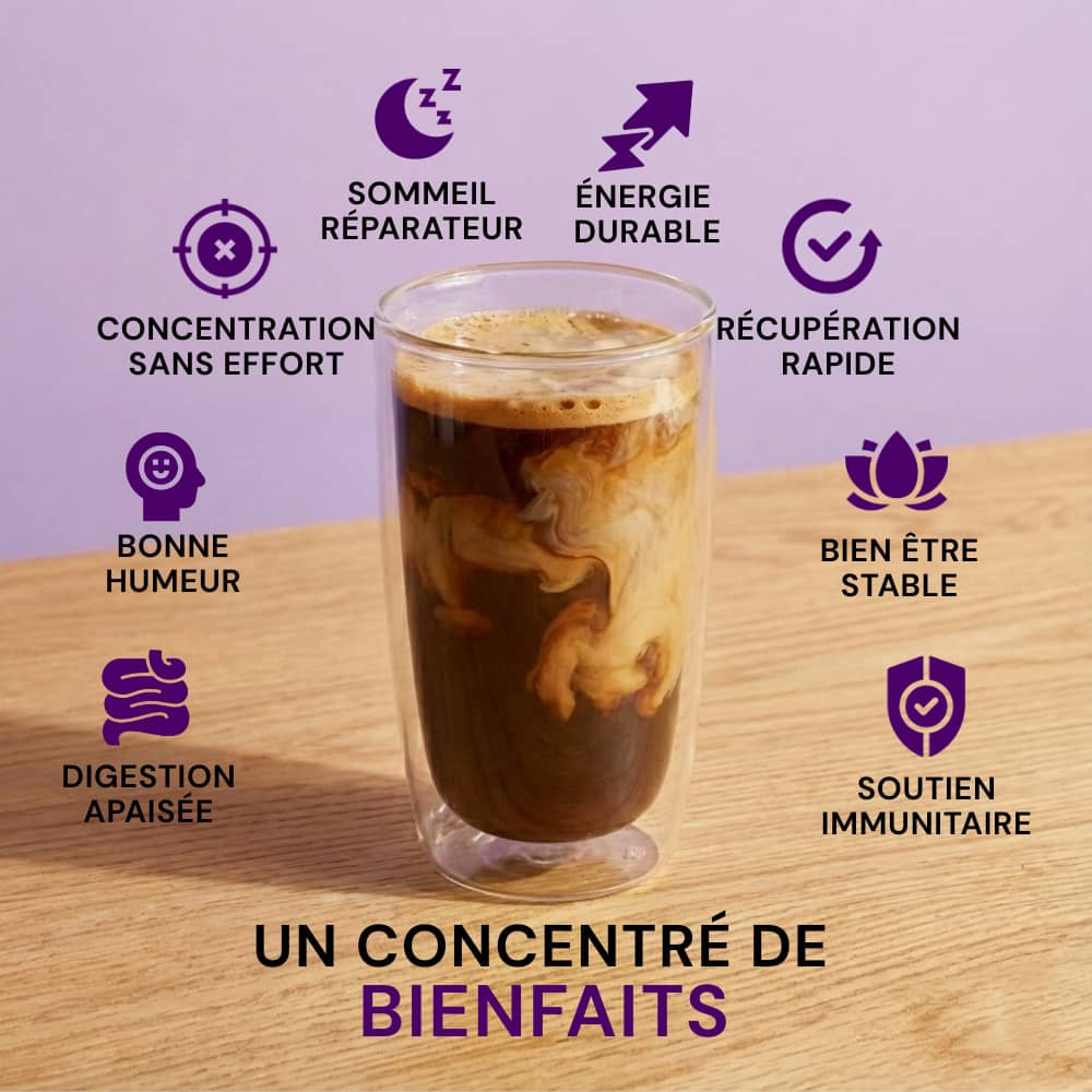 Strate boisson bénéfique