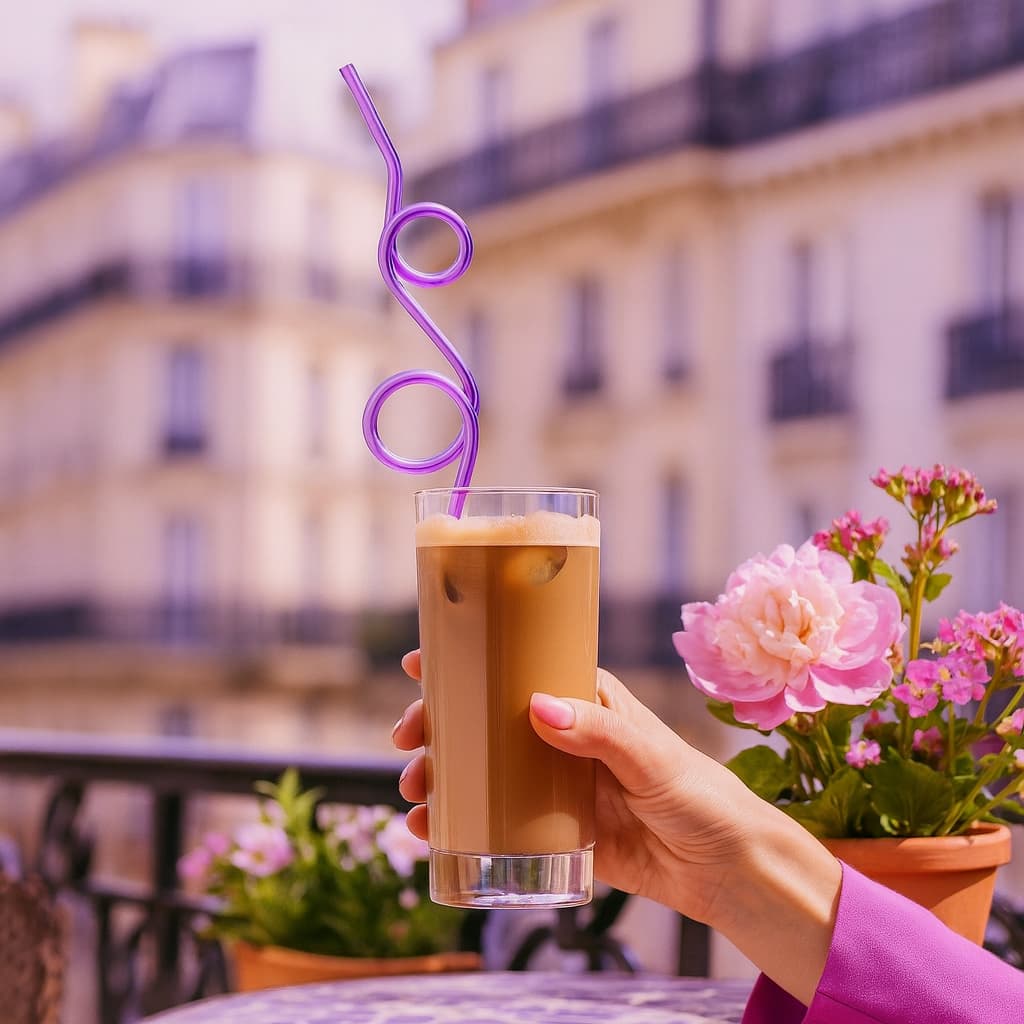 Café champignons iced coffee