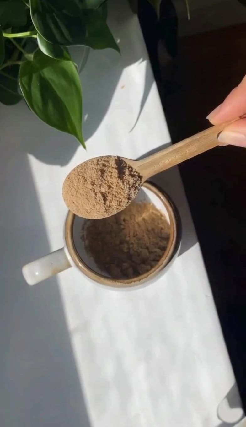 Café champignons poudre