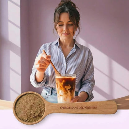 Café champignons texture