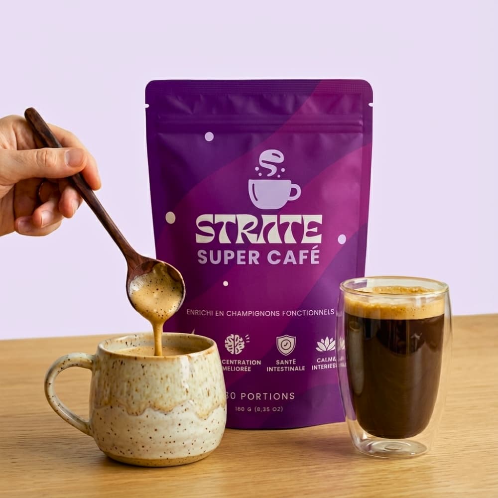 super café aux adaptogènes